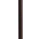 ZCCZ Toilet Paper Holder Stand, Freestanding Tissue Roll Dispenser with Reserve Storage, Bathroom Organizer for 5 Mega Rolls, Oil Rubbed Bronze Finish, Space-Saving Design for Modern Home Dcor (Without Shelf, Orb)