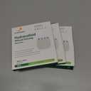 3 x Extra Thin Hydrocolloid Bandages 10 Pack 4" x 4" Large Wound Care Dressing, Self Adhesive Big Waterproof Hydrogel Patch Bandaids Healing for Burn Blister Bedsore Acne Care