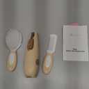 Lictin Baby Healthcare and Grooming Kit, 26 in 1 Rechargeable Baby Nail Trimmer Electric Set,Safe Baby Nail File with Auto Light, Newborn Baby Safety Care Set for Newborn Infant Toddlers Boys Girls (Brown)