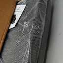 Sportneer Stadium Seats with Back Support: 2.5'' Thick Comfy Cushion 6 Adjustable Angle Bleacher Seat with Armrest - 2 Large Pockets, 2 Cup Holders Stadium Chair for Sport Events Concerts Parks (Black, 2 Pack)