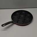 7-Cup Egg Frying Pan Skillet, Non Stick Egg Cooker Pan, Omelet Pan For Breakfast Pancake, Crepe Pan Gas Stove & Electronic (11.4in(7-cup eggpan))