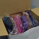 Tarpop 16 Pcs Fascinators Hat for Women Tea Party Hat Flower Mesh Fascinators Wedding Feather Headband Cocktail Hair Clip (Mixed Colors)