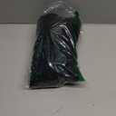 Deyeek Tear Away Pants for Men Full Zipper Legs Sweat Pants Mens Open Bottom Sweatpants Breakaway Cotton Post Surgery Pants (X-Large, Black)