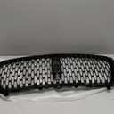 Huray Front Grille Assembly Fit for Lincoln Corsair 2021 2022 Bumper Hood Grill OE Factory Style (Black)