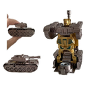 2 Pcs 3in1 Transformable Fidget Spinner Fidget Toys Adults Tank Transforming Robot Ultra-Cool Transforming Tank Robot