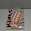 Women's Striped Short Sleeve Shirt, Medium
