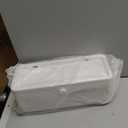 Power Strip Cover Box - Effectively Baby Proofs Power Strip with Patented Dual Lock. Convenient Side Openings for Cords & Cables. Protects Small Hands & Fingers