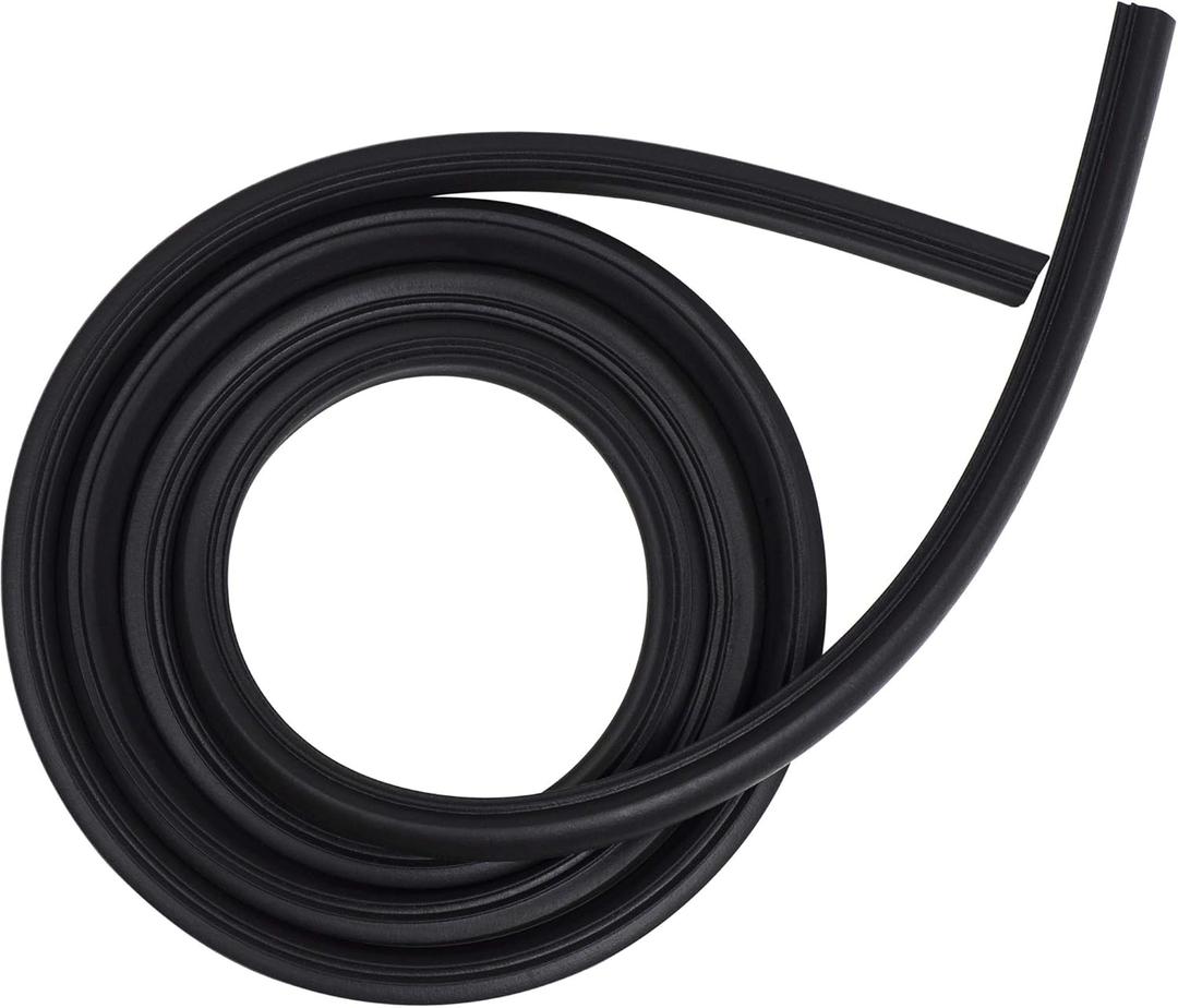 BlueStars W10509257 Dishwasher Door Gasket - Compatible with Whirlpool Kenmore Dishwashers - Ultra Durable Part Replaces W10082795 3368994 3376927 WPW10509257 AP6022476 PS11755809