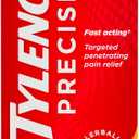 Tylenol Precise Warming Lidocaine Cream, 4% Lidocaine, 4 oz
Maximum OTC Strength, Penetrating Pain Relief, Back Knee & Joint, Fast-Acting, Topical Analgesic, Light Scent, EXP 2027/12