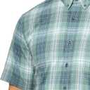 Eddie Bauer Mens Voyager Flex Short-Sleeve Shirt (S)
