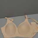 CALWINK Jelly Bra for Women Wireless Deep V Push Up Seamless Comfortable Bralette Supportive Full Cup Padded No Underwire, Medium