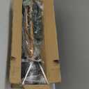 Nearly Natural 4ft Triple Trunk Artificial Ficus Tree With Natural Wood Trunks, Indoor Faux Ficus, Black Nursery Pot, Living Room Home Decor