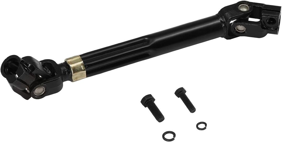 Gledewen Steering Column Lower Intermediate Steering Shaft with U-Joint Coupler | Replacement for 2004-2008 Ford F-150, 2006-2008 Lincoln Mark LT | Replaces# 8L3Z-3B676-B, 8L3Z3B676B, 425-361