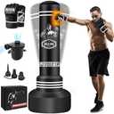 Amazon.com : Freestanding Punching Bag for Adults, 70'' Boxing Bag with Stand Kicking Bag Heavy Bag with Boxing Gloves and Electric Air Pump, Women Men Kickboxing Bags for Beginners Training MMA Muay Thai Fitness : Sports & Outdoors