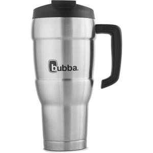 Bubba Hero XL, Vacuum-Insulated Stainless Steel Travel Mug, 30oz., Stainless Steel