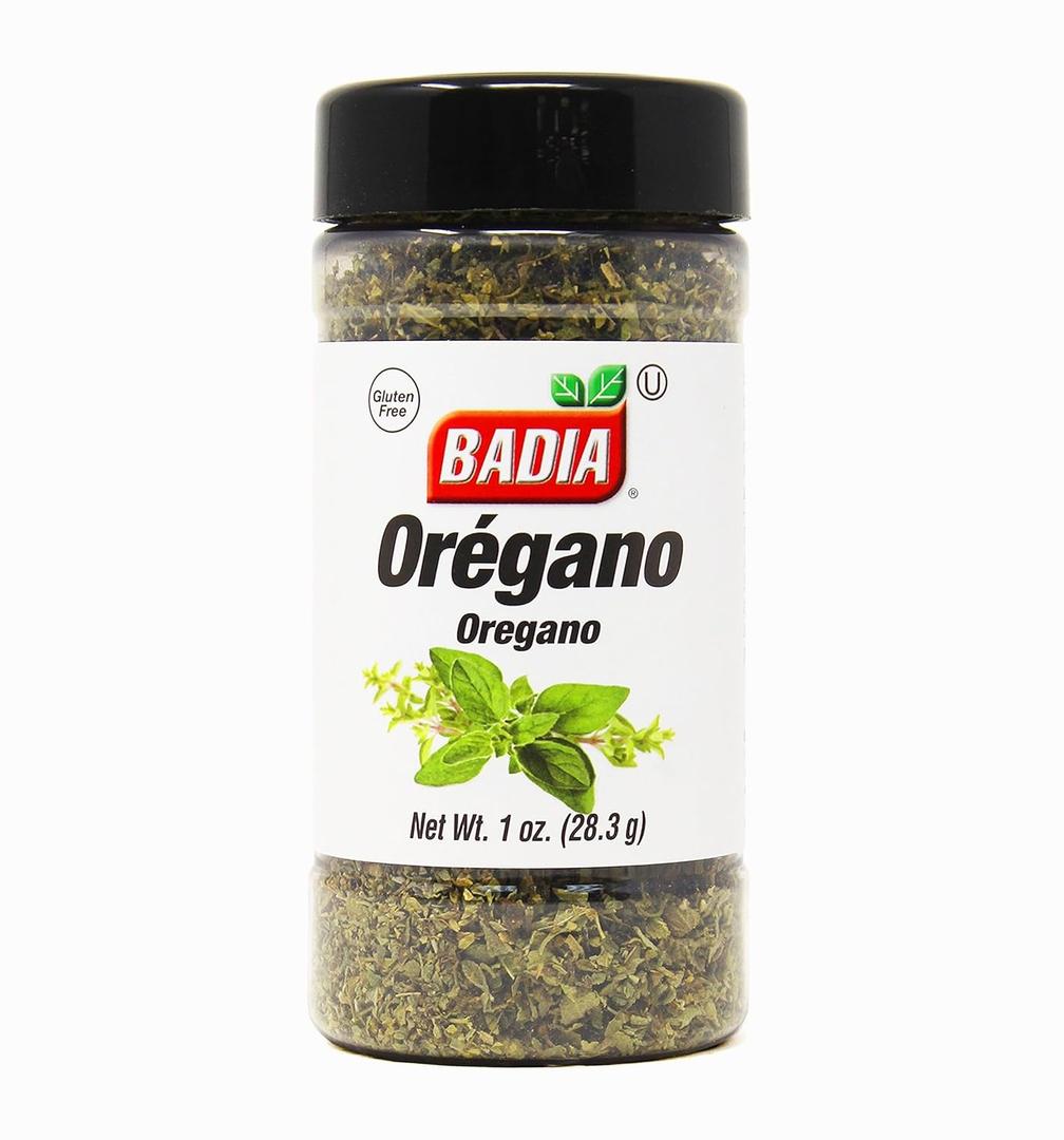 Badia Oregano Whole, 1 oz  Aromatic & Flavorful Dried Oregano Leaves  Kosher, MSG Free (EXP 11/01/30)