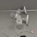 Electric Breast Pump, Breast Pump Electric Breastfeeding Pump 3 Modes 10 Levels Dual Rechargeable Nursing Double Breast Milk Pump Massage with Touchscreen LED