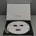 Red Light Therapy Mask for Face and Neck, 7 Colors with NIR Led Face Mask Light Therapy with Eye Protection and Remote, Rechargeable Ergonomic Design for True Anti-Aging Skincare at Home (Pink)