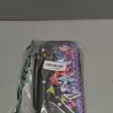 FUNDIARY Black Carrying Case for Nintendo Switch, Cute Mushroom Accessories Bundle for Switch Console with Travel Case Pouch, Dockable Protective Cover, Screen Protector, Shoulder Strap & 2 Thumb Caps