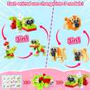30PCS Mini Animal Building Blocks Party Favors for Kids 4-8 8-12 Birthday Goodie Bag Stuffers Classroom Treasure Box Toys Carnival Prizes Bulk Pinata Fillers Trinket End of Year Student Gifts Boy Girl