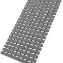 MBOSS Bathtub Mat Non Slip, Shower Mat for Inside Shower, Suction Cups Design and Drain Holes, 27.5 X 15.7 Inch, Bathroom Essentials Safe, Easy to DIY Cut, Soft and Eco-Friendly Materials