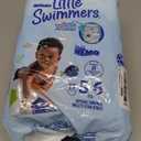 Huggies Little Swimmers Disposable Swim Diapers, Size 5-6 (32+ lbs), 17 Ct
