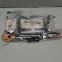 Spark Innovators Bronze Tap Bracket - Hang Curtains in 30 Seconds! No Drill Instant Curtain Rod Brackets - Fits 1.25", Holds 30 lbs, As Seen on TV, Set of 2