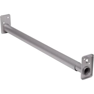 Closet-Pro by John Sterling HD RP0022-48/72 Adjustable Closet Rod, 48-Inch to 72-Inch, Platinum