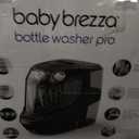 Baby Brezza Baby Bottle Washer Pro - Clinically Proven Better Cleaning | Washer, Sterilizer + Dryer for Essentials like Bottles + Pump Parts – Machine Replaces Brushes + Racks, HEPA Filter