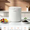 2.5L Composter Indoor Electric, 2026 New Food Waste Recycler