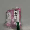 REECHO 24" Curly Wavy 4 Pieces Set Thick Clip in on Hair Extensions Black Brown