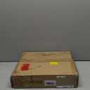 HOOBRO Corner Shelf Stand, Industrial 6-Tier Corner Bookshelf with Metal Frame, Bookcase, Plant Display Stand for Small Spaces, Living Room, Black BK36CJ01