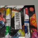 Crafts 4 All Acrylic Paint Set for Adults and Artists - 24 Pack of 12mL Paints with 3 Art Brushes, Non-Toxic Craft Paint for Easter Eggs, Ceramic Rock- Art Supplies