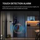 Hidden Camera Detectors Camera Detector - Anti-Spy Camera Detector Bug Detector GPS Tracker RF Signal Scanner Listening Devices Finder Wireless for Bathroom Office Hotel Airbnb Travel Car (Black)