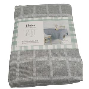 LINTEX Home Collections Rectangle Tablecloth 60 inch × 102 inch