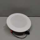 Smart Wi-Fi LED Downlight & Recessed Spot Color & Tunable White Metal/Plastic/White Wi-Fi