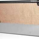2 x Tablet Cover for Apple iPad 9.7 5th 6th (2017 2018 Release),Folio Stand Lightweight Sleep/Wake Up Leather Case for Apple iPad 9.7" A1822 A1823 A1893 A1954 (KST-Rose Gold)