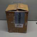 Sweetcrispy Countertop Ice Maker - 9 Cubes in 6 Mins, 26lbs/24Hrs, 2-Size Bullet Ice, Self-Cleaning Portable Ice Machine with Quiet Operation for Home Office Camping, White