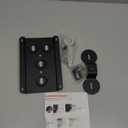 No Drill Front License Frame Compatible with Chevy Camaro LCI/Facelift 2013-2015 Anti-Theft License Plate Grille Mount Holder Car Tag Covers Rust-Proof, Rattle-Proof Car Accessories