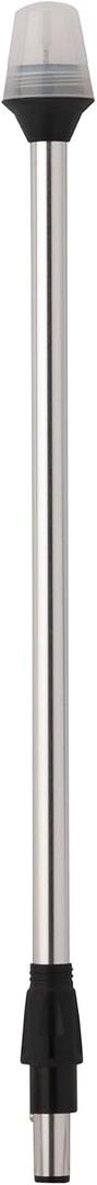 Attwood Traditional Style All-Round Frosted Globe Light