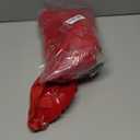 Christmas Tree Skirt Red, 36 Inch Large Soft Plush Xmas Tree Skirts, Double Layer Luxury Tree Skirt w/Silver Snowflake Sequin, Christmas Trees Decoration for Holiday Party Indoor Party Home Decor