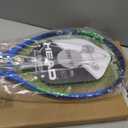 HEAD Ti. Conquest Tennis Racquet Nano Titanium Technology, Oversized Head, Lightweight O-Beam Construction, Pre-Strung Beginner & Recreational Tennis Racquet, 4 1/4" Grip