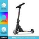 Jetson Mars 2-Wheel Light-Up Kick Scooter, Portable Scooter for Kids with Light-Up 4.6-Inch Wheels, Adjustable Handlebar Height, Foldable Design, Ages 5+