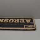 Husky Liners Aeroskin Hood Protector | Fits 2008-2012 Honda Accord, Sedan | Low Profile Deflector/Bug Shield - 1 pc., Smoke | 2840008