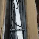 SUPERJARE 102.4 Inch Sofa Table with Power Outlets and USB-C Port, 5.9 Inch Narrow Console Tables, Entryway Hallway Couch Tables with Storage, Behind Sofa, Small Spaces, Living Room, Rustic Brown