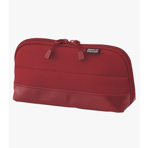 LIHITLAB Compact Pen Case, Water & Stain Repellent, Wide Open