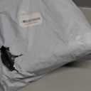 Clear Tarp 6x6ft, Clear Tarps with Grommets, 14 MiL Heavy Duty Waterproof with Reinforced Edge for Plant Greenhouse, Balcony, Garden, Pet Hutch, Roof.