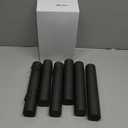 Comfyanno Under Door Draft Stopper - Bottom Door Gap Filler & Seal - Fits 24 to 30 Door, Block Cold Air, Noise, Sound, Wind, Bugs, Easy to Install, Double Side Block, No Adhesive, Brown (30 Inch (Pack of 1))