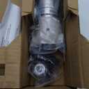 Upgraded R3526144D RV Water Pump,3 GPM 12V DC 50 PSI Triplex Diaphragm Water Pump Compatible With R3526144D/03526-144A RV Water Pump,With Strainer and Pressure Switch for RV Yacht Marine Caravan-White