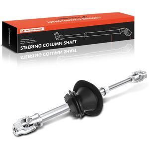 A-Premium Steering Shaft Steering Column Shaft Compatible with Audi A4 8K B8 2009 2010 2011 2012 2013 2014 2015 2016, Replace# 8KD419753 8KD419753A